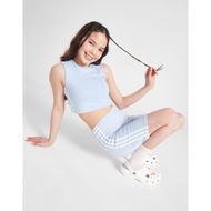 Detailed information about the product Adidas Originals Girls Trefoil Crop Tank Top Junior