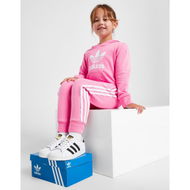 Detailed information about the product Adidas Originals Girls Trefoil Hooded Tracksuit Children