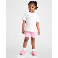 Detailed information about the product Adidas Originals Girls Trefoil T-Shirt/Cycle Shorts Set Infant.