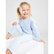 Detailed information about the product Adidas Originals Girls Velour Crew Tracksuit Infant