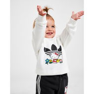 Detailed information about the product Adidas Originals Hello Kitty Hoodie Tracksuit Set Infants