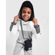 Detailed information about the product adidas Originals Itasca Colour Block Fleece Hoodie Junior