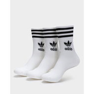 Detailed information about the product Adidas Originals Mid-Cut Crew Socks 3 Pairs