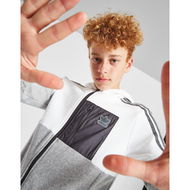 Detailed information about the product Adidas Originals Mix Fabric Full Zip Hoodie Juniors