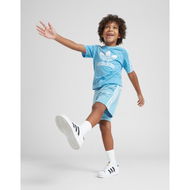 Detailed information about the product Adidas Originals Monogram T-Shirt/Shorts Set For Children.