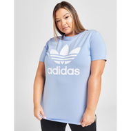 Detailed information about the product adidas Originals Plus Size Trefoil Logo T-Shirt