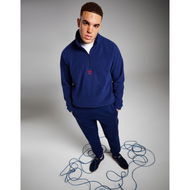 Detailed information about the product adidas Originals Polar Fleece 1/2 Zip Sweatshirt