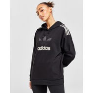 Detailed information about the product adidas Originals Satin Trefoil Overhead Hoodie