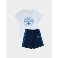 Detailed information about the product adidas Originals T-Shirt/Shorts Set Infant's