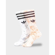 Detailed information about the product Adidas Originals Tie Dye Crew Socks 2 Pack