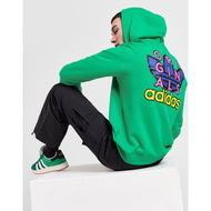 Detailed information about the product adidas Originals Trefoil Graphic Hoodie