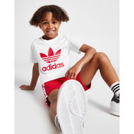 Detailed information about the product adidas Originals Trefoil T-Shirt/Shorts Set Children