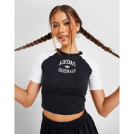 Detailed information about the product adidas Originals Varsity Crop T-Shirt