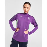 Detailed information about the product Adidas Real Madrid 1/4 Zip Training Top.