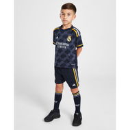 Detailed information about the product Adidas Real Madrid 2023/24 Away Kit Children.