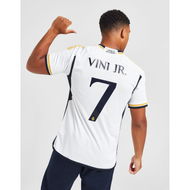 Detailed information about the product Adidas Real Madrid 2023/24 Vini Jr. #7 Home Shirt.