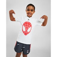 Detailed information about the product Adidas Spider-Man T-Shirt/Shorts Set Childrens.