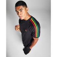Detailed information about the product adidas T Ctn 3s Rasta Blk/red/ylw