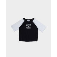 Detailed information about the product adidas Varsity Crop T-Shirt