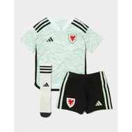 Detailed information about the product Adidas Wales 2023 Away Kit Children