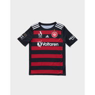 Detailed information about the product adidas Western Sydney Wanderers 2023/24 Home Shirt Junior's