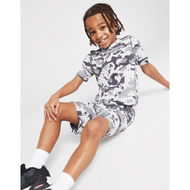 Detailed information about the product Berghaus Camo Poly T-shirt/shorts Set Children