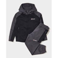 Detailed information about the product Berghaus Grid Hooded Tracksuit Children