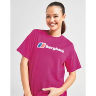 Detailed information about the product Berghaus Logo Boyfriend T-shirt