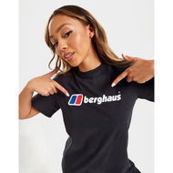 Detailed information about the product Berghaus Logo Boyfriend T-Shirt