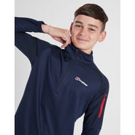 Detailed information about the product Berghaus Trek 1/4 Zip Top Junior
