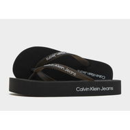 Detailed information about the product Calvin Klein Jeans Flatform Beach Sandals Womens