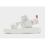 Detailed information about the product Calvin Klein Jeans Logo Platform Sandals Womens