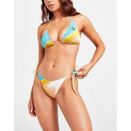 Detailed information about the product Calvin Klein Swim Marble Tie Bikini Bottoms