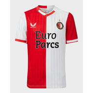 Detailed information about the product Castore Feyenoord FC 2023/24 Home Shirt Junior.