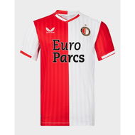 Detailed information about the product Castore Feyenoord FC 2023/24 Home Shirt Womens.