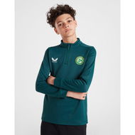 Detailed information about the product Castore Ireland Training 1/4 Zip Top Junior