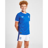 Detailed information about the product Castore Rangers FC 2022/23 Home Shorts - Junior.