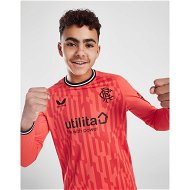 Detailed information about the product Castore Rangers FC 2023/24 Goalkeeper Shirt - Junior.