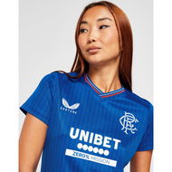 Detailed information about the product Castore Rangers FC 2023/24 Home Shirt Womens.