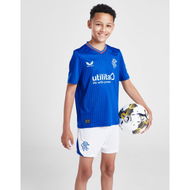 Detailed information about the product Castore Rangers FC 2023/24 Home Shorts - Junior.