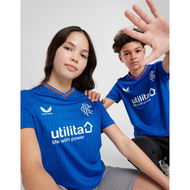 Detailed information about the product Castore Rangers FC 2023/24 Match Home Shirt Junior.