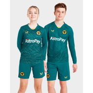 Detailed information about the product Castore Wolverhampton Wanderers 22/23 Away LS Shirt Junior