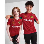 Detailed information about the product Castore Wolverhampton Wanderers 23/24 Away Shirt Junior.