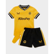 Detailed information about the product Castore Wolverhampton Wanderers FC 2023/24 Home Kit Infant.