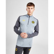 Detailed information about the product Castore Wolverhampton Wanderers Training 1/4 Zip Top.