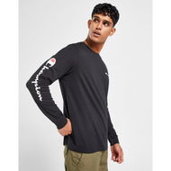 Detailed information about the product Champion Legacy Logo Long Sleeve T-Shirt