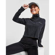 Detailed information about the product Columbia Glacial Crop 1/4 Zip Fleece Top