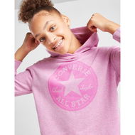 Detailed information about the product Converse Girls Overdye Hoodie Junior