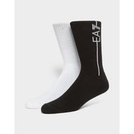 Detailed information about the product Emporio Armani EA7 2-Pack Crew Socks