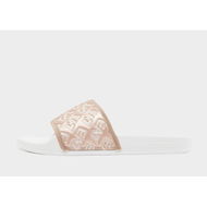 Detailed information about the product Emporio Armani EA7 All Over Print Slides Womens